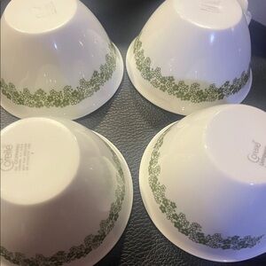 CORELLE mini sauce cups (4)